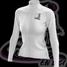 Jersey Unicolor Blanco