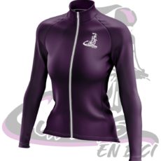 Jersey Unicolor Morado