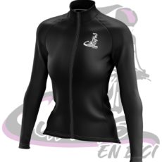 Jersey Unicolor Negro