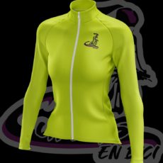 Jersey Unicolor Verde Limón